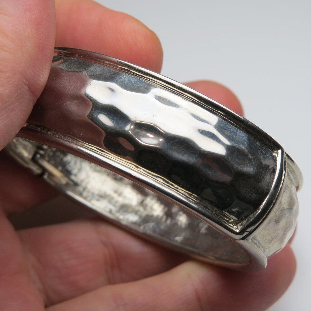 Lady's Silver plated Fashion Bangle Bracelet